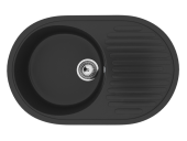 Мойка Ulgran U-107-344, ультра-черный