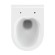 Подвесной унитаз CITY OVAL Clean On DPL EO slim