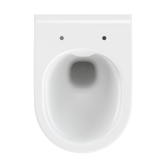 Подвесной унитаз CITY OVAL Clean On DPL EO slim