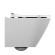 Подвесной унитаз CITY OVAL Clean On DPL EO slim