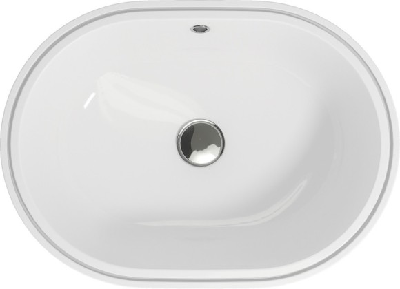 Раковина под столешницу CASPIA 55 1 отв.