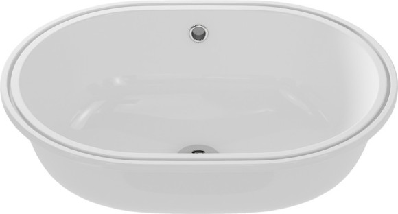 Раковина под столешницу CASPIA 55 1 отв.