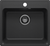 Кухонная мойка QUARTZBOND BOND-530 (Уголь) Кухонная мойка QUARTZBOND BOND-530 (Уголь)