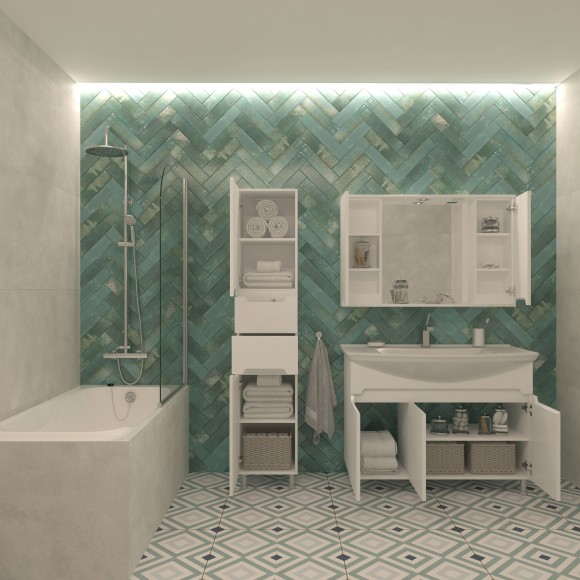 105 Тумба "Paola 105" (ум. Стиль 1050)