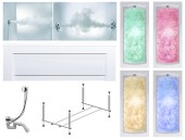 Комплект Акриловая ванна TIMO RITTA1880+Каркас + Слив-перелив+Гидромассаж 6 форсунок+Гидромассаж спины 3 форсунки+Хромотерапия+Фронтальная панель Комплект Акриловая ванна TIMO RITTA1880+Каркас + Слив-перелив+Гидромассаж 6 форсунок+Гидромассаж спины 3 форсунки+Хромотерапия+Фронтальная панель