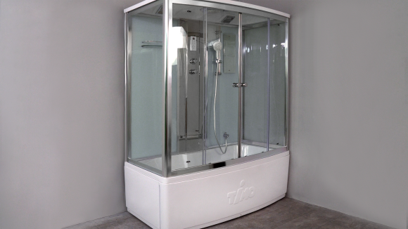 Timo Comfort T-8850 Clean Glass душевая кабина 150*88*220 Timo Comfort T-8850 Clean Glass душевая кабина 150*88*220