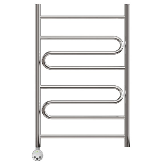 Полотенцесушитель электрический Point Юпитер PN01158E П4 500x800 левый/правый, хром Полотенцесушитель электрический Point Юпитер PN01158E П4 500x800 левый/правый, хром