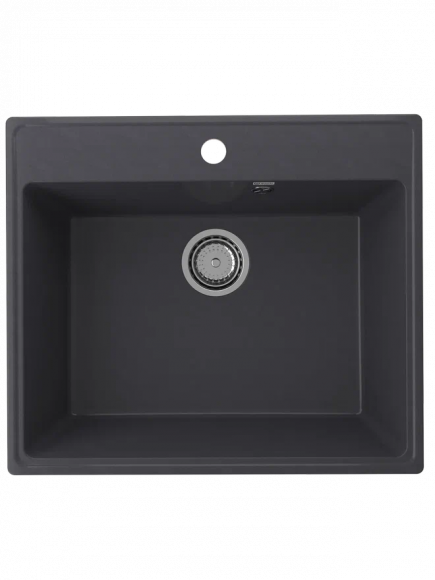 Мойка ULGRAN Quartz Forte 580-08, космос