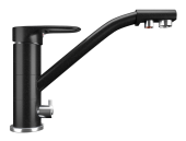 Смеситель  Ulgran U-010-344, ультра-черный