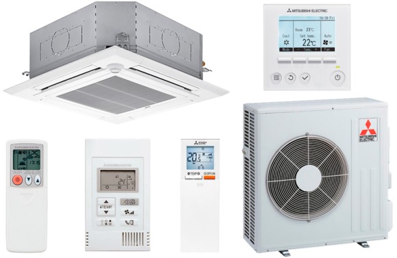 Сплит-система кассетного типа Mitsubishi Electric PLA-M60EA / SUZ-KA60VA Сплит-система кассетного типа Mitsubishi Electric PLA-M60EA / SUZ-KA60VA