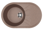 Мойка Ulgran U-503-307, терракот