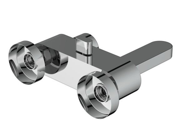 Смеситель для ванны ELIO однорычажный