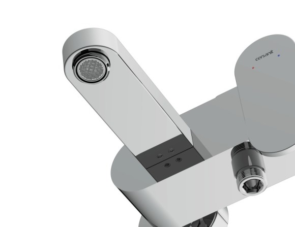 Смеситель для ванны ELIO однорычажный