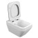 Подвесной унитаз CREA SQUARE Clean On DPL EO slim