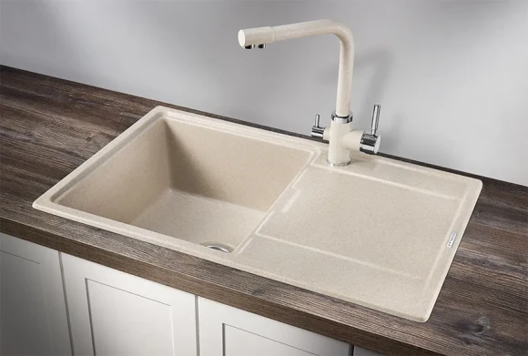 7804, ПИРИТ, кухонная мойка, кварц 7804, ПИРИТ, кухонная мойка, кварц