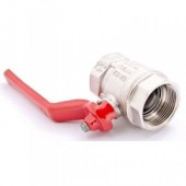 Кран шаровый 1" ВР х 1" ВР "ручка" Comtek Кран шаровый 1" ВР х 1" ВР "ручка" Comtek