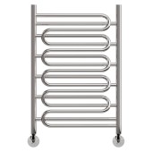 Полотенцесушитель водяной Point Юпитер премиум PN01158S П7 500x800, хром