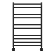 Полотенцесушитель водяной Lemark Unit LM45810BL П10 500x800, черный