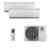 Мульти-сплит система на 2 комнаты Gree