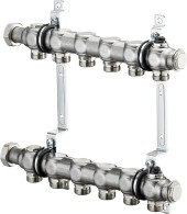 Коллектор Oventrop Multidis SH на 6 контуров (уценка: выставочный экземпляр)