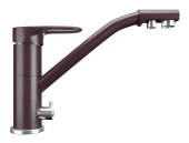 Смеситель  Ulgran U-010-345, шоколад