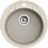 EWIGSTEIN Мойка ELEGANT R45 1-чаша D-484мм бежевый арт.EW- EWIGSTEIN Мойка ELEGANT R45 1-чаша D-484мм бежевый арт.EW-