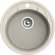 EWIGSTEIN Мойка ELEGANT R45 1-чаша D-484мм бежевый арт.EW-