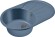 GRANFEST Мойка RONDO 750L 1-чаша+крыло 750*460мм графит арт.GF- GRANFEST Мойка RONDO 750L 1-чаша+крыло 750*460мм графит арт.GF-