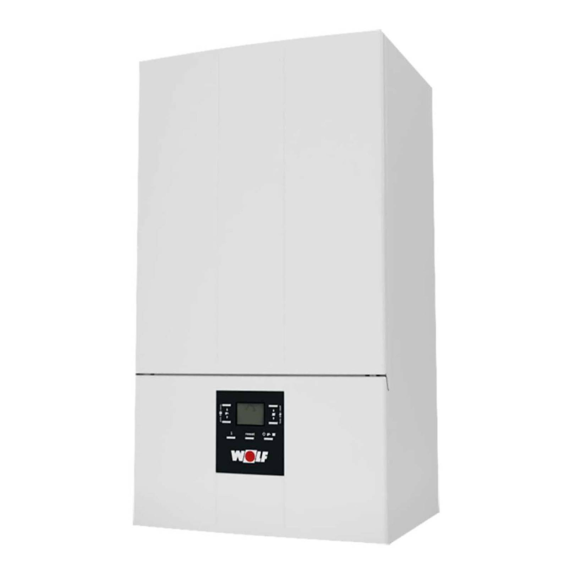 Настенный газовый котел Wolf CGG-3-28