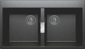 Кухонная мойка TOLERO Loft TL-862 (№911 (Черн))