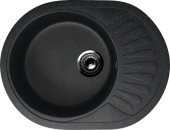 Мойка Ulgran U-107m-308, черный