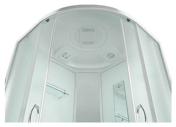 Душевая кабина Erlit ER3510P-C3-RUS (1000x1000x2150) Душевая кабина Erlit ER3510P-C3-RUS (1000x1000x2150)