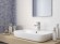 Раковина на столешницу CASPIA 60 SQUARE 1 отв.
