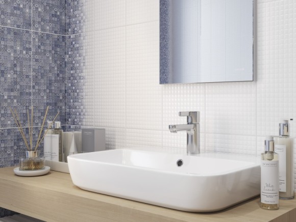 Раковина на столешницу CASPIA 60 SQUARE 1 отв.