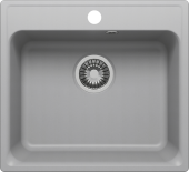 Кухонная мойка QUARTZBOND BOND-530 (Дым) Кухонная мойка QUARTZBOND BOND-530 (Дым)