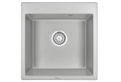 5102, СЛАНЕЦ, кухонная мойка, кварц