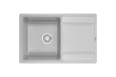 7804, СЛАНЕЦ, кухонная мойка, кварц