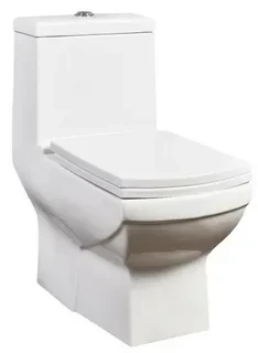 Унитаз-моноблок SM9006A, сиденье ДП, арматура (с гофрой и подводкой) 