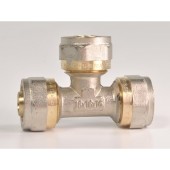 Тройник компрессионный с внутренней резьбой 16х1/2х16 COMPIPE Тройник компрессионный с внутренней резьбой 16х1/2х16 COMPIPE