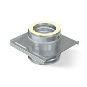 Площадка монтаж (нерж.ст.0,5 мм) 160х250