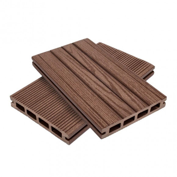 Террасная доска NanoWood Lite Duplex 140x20мм