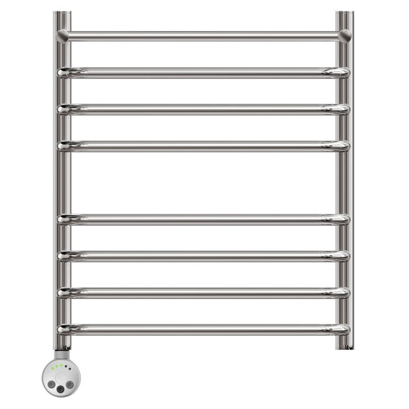 Полотенцесушитель электрический Point Нептун PN09156SPE П7 500x600 с полкой левый/правый, хром Полотенцесушитель электрический Point Нептун PN09156SPE П7 500x600 с полкой левый/правый, хром