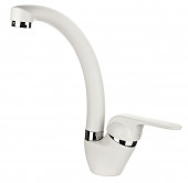 2024, АРКТИК (БЕЛЫЙ), СМЕСИТЕЛЬ КУХОННЫЙ