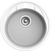 EWIGSTEIN Мойка ELEGANT R45 1-чаша D-484мм иней арт.EW- EWIGSTEIN Мойка ELEGANT R45 1-чаша D-484мм иней арт.EW-