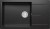 Кухонная мойка Polygran GALS-862 №16 Черн