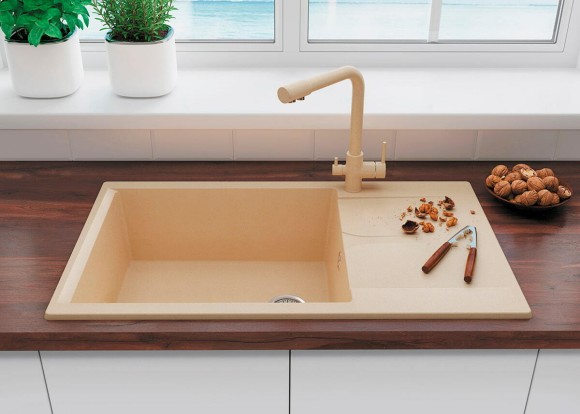 Кухонная мойка Polygran GALS-862 №16 Черн