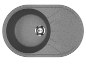 Мойка Ulgran U-503-309, темно-серый