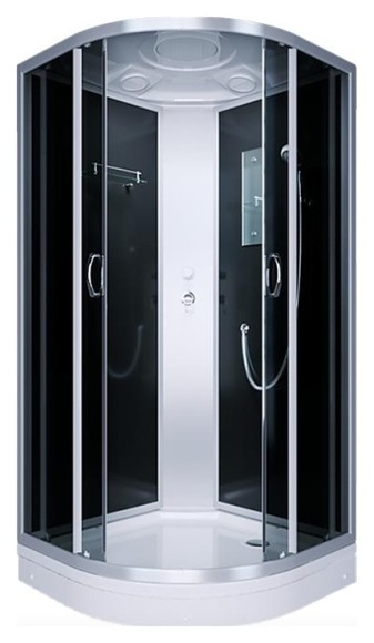 Душевая кабина Erlit ER3510P-C4-RUS (1000x1000x2150)
