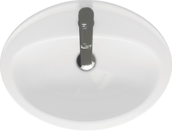 Раковина в столешницу CALLA 54 1 отв.