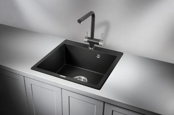 5102, ТУРМАЛИН, кухонная мойка, кварц 5102, ТУРМАЛИН, кухонная мойка, кварц